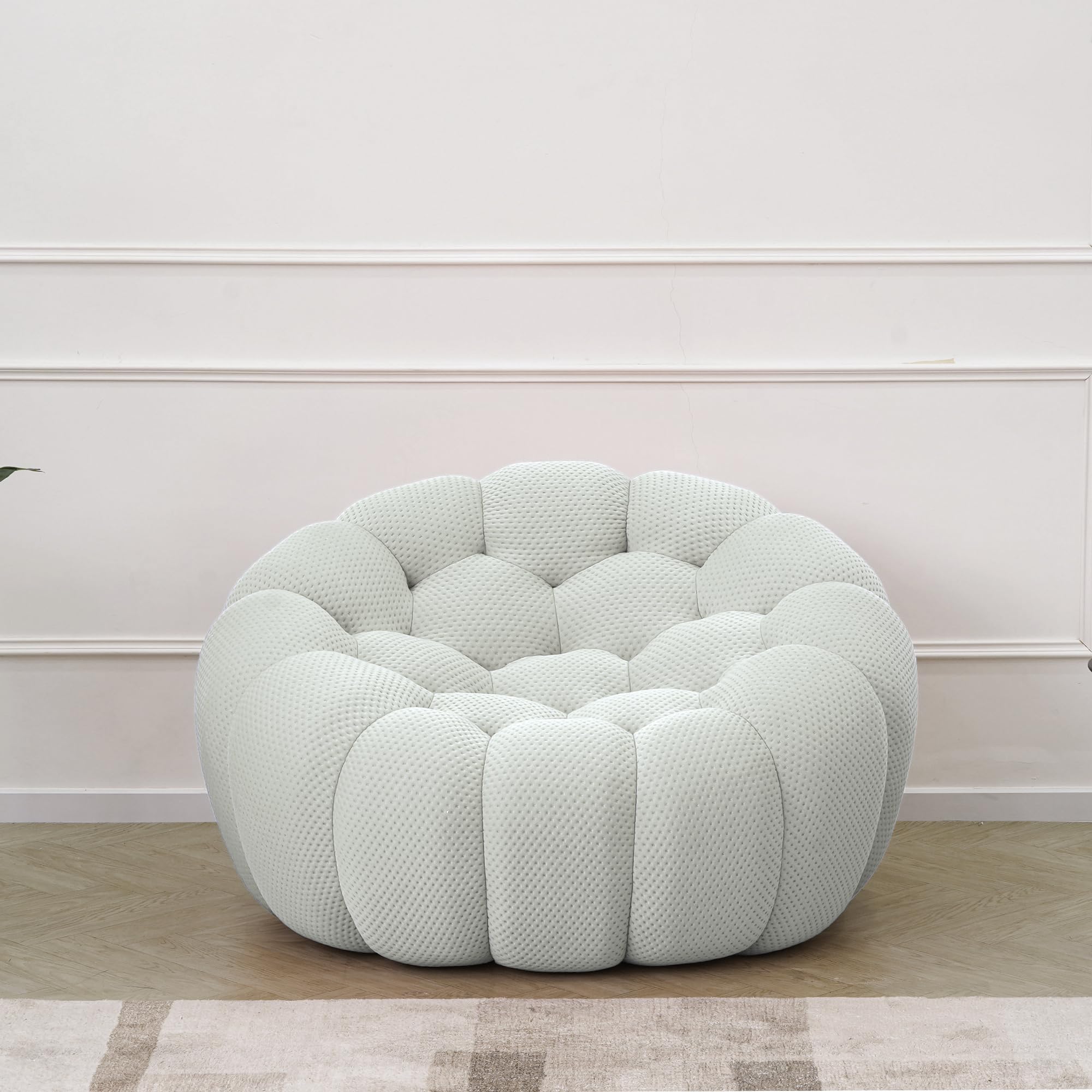 Amazon.com: JACH 49.21'' Modern Lazy Floor Sofa, Oversized Bubble